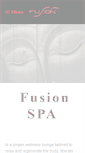 Mobile Screenshot of fusionspa.eu